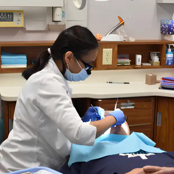 photo of Dr. Claire in Ajax dental clinic